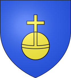 Blason ville fr Mont-Dol (Ille-et-Vilaine)